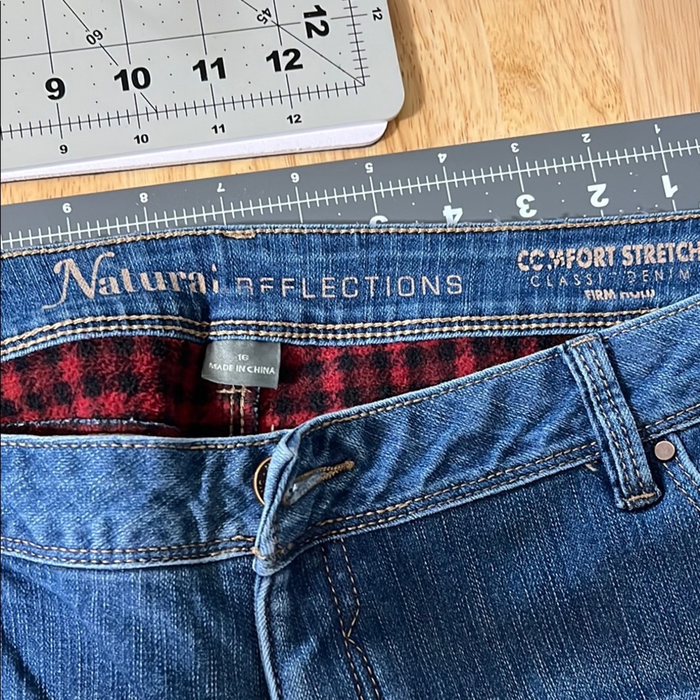 Natural Reflections Women's Blue Jeans